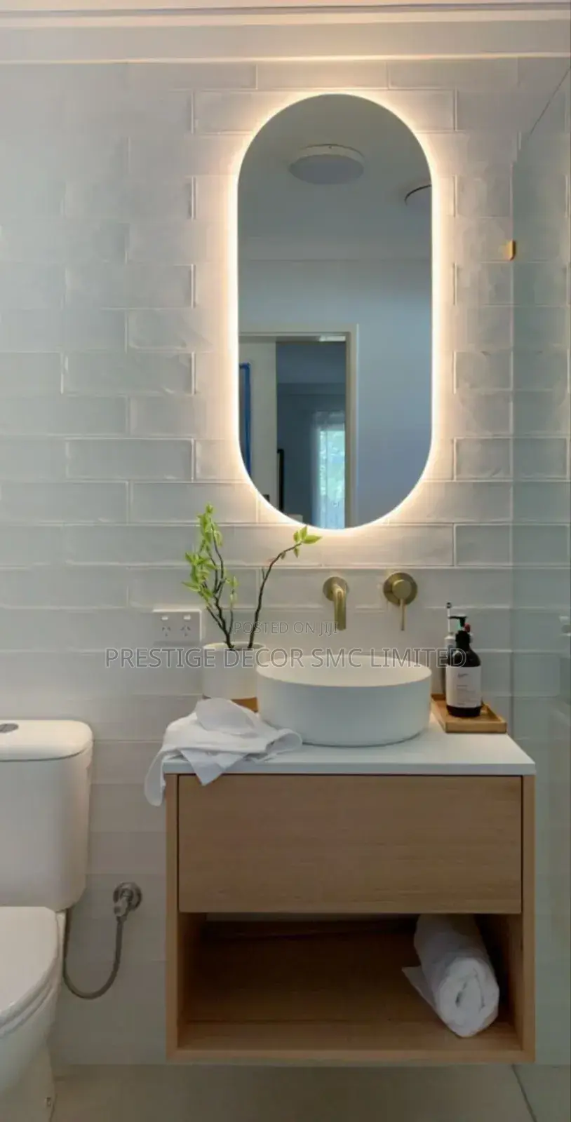 Modern Birthroom Mirrors