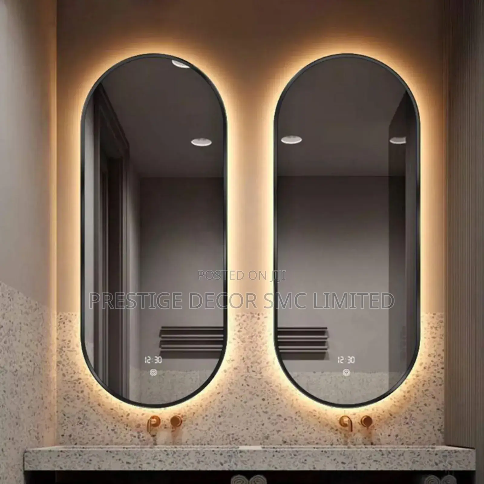 Modern Birthroom Mirrors