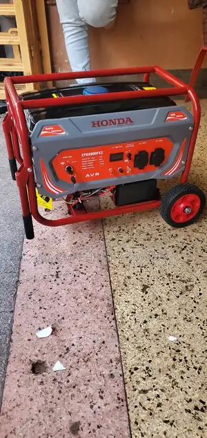 Honda Key Start Generator 3.5kva