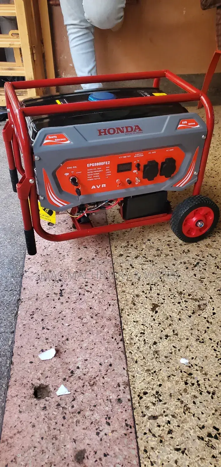 Honda Key Start Generator 3.5kva