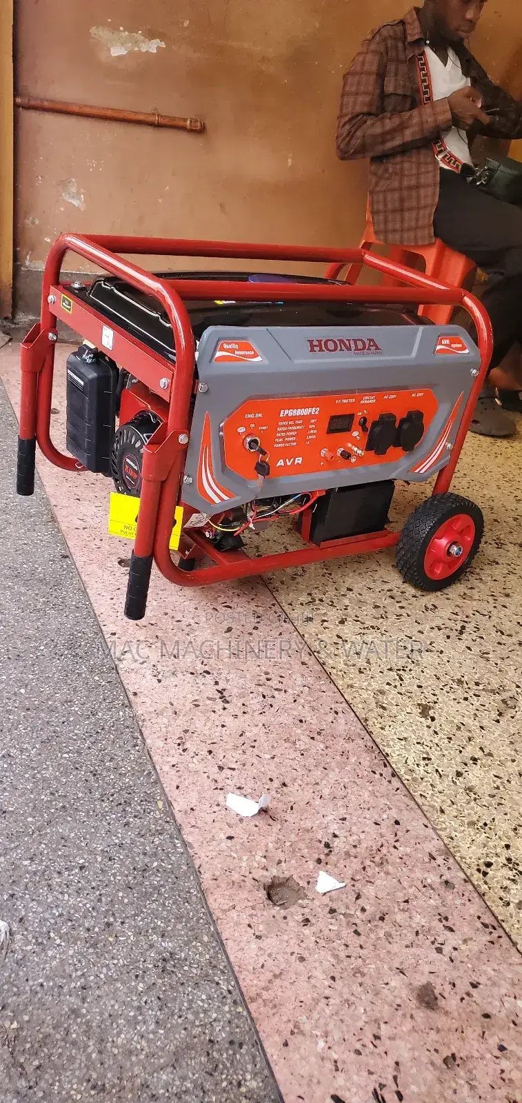 Honda Key Start Generator 3.5kva