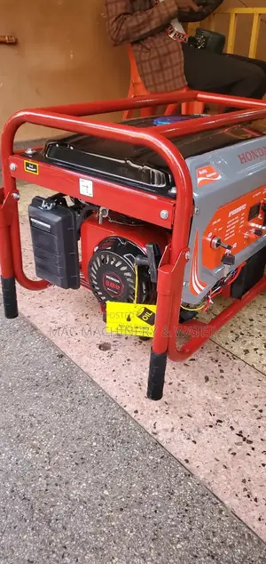 Honda Key Start Generator 3.5kva