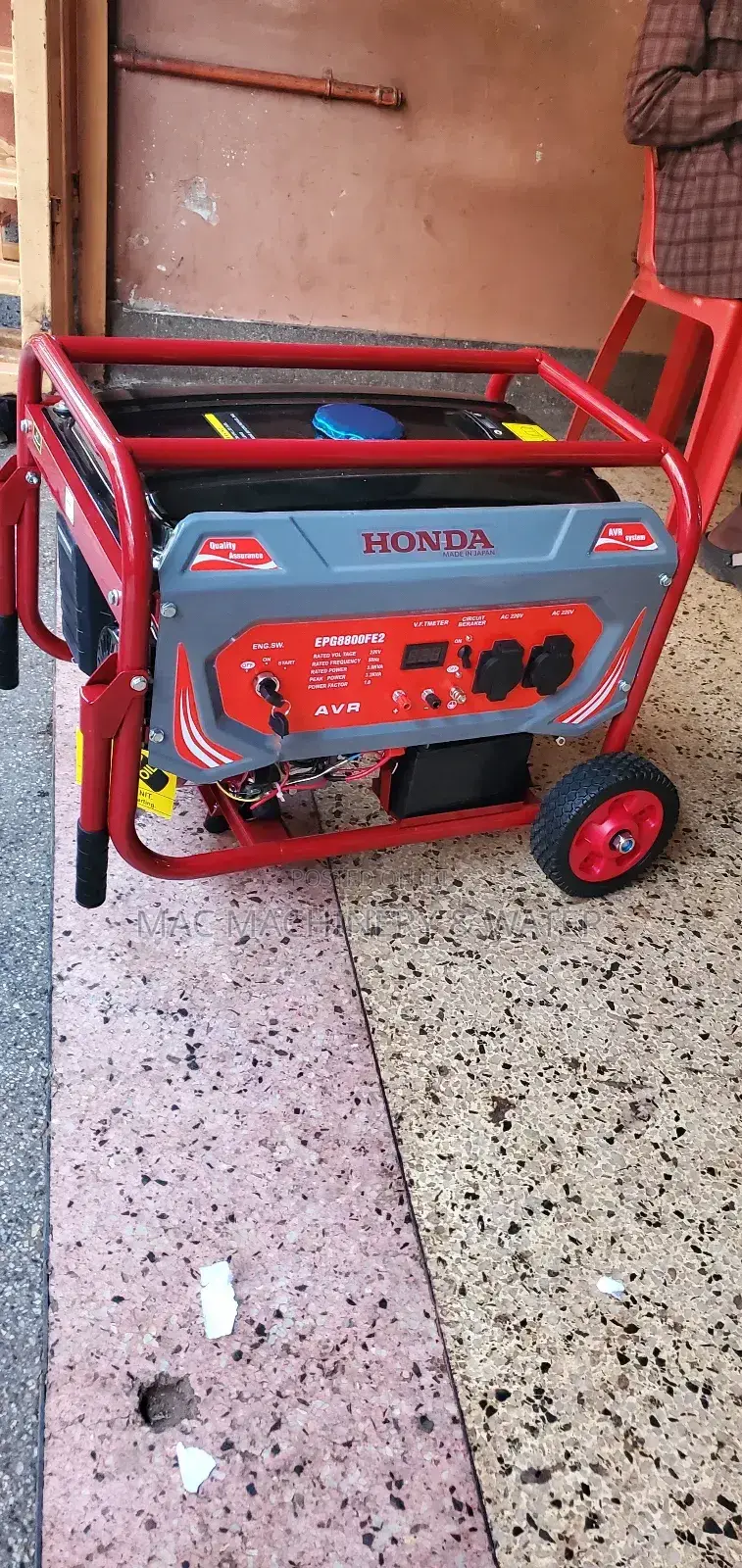 Honda Key Start Generator 3.5kva