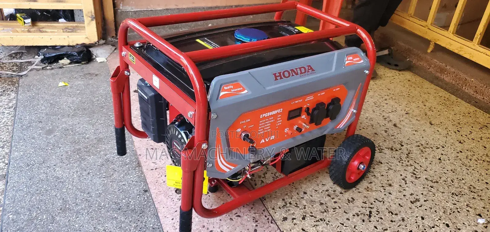 Honda Key Start Generator 3.5kva