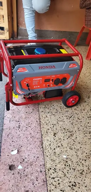 Honda Key Start Generator 3.5kva