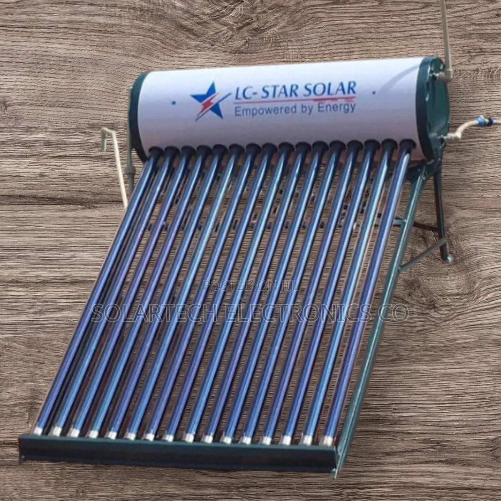 200l German Engineered Solar Water Heaters Geka