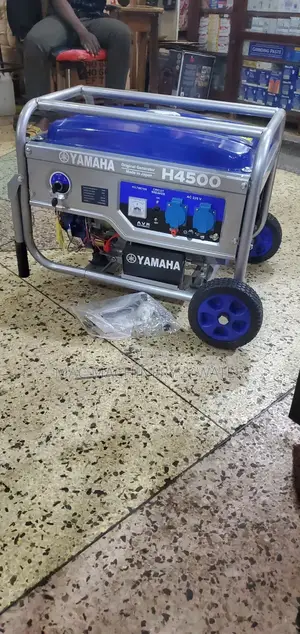 Yamaha 4kva Generator Petrol