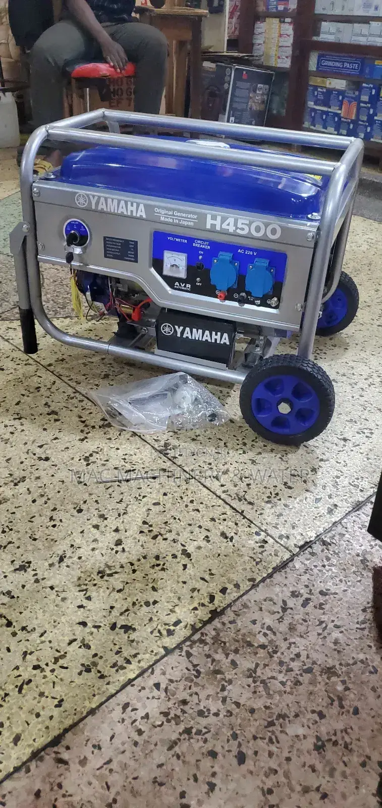 Yamaha 4kva Generator Petrol