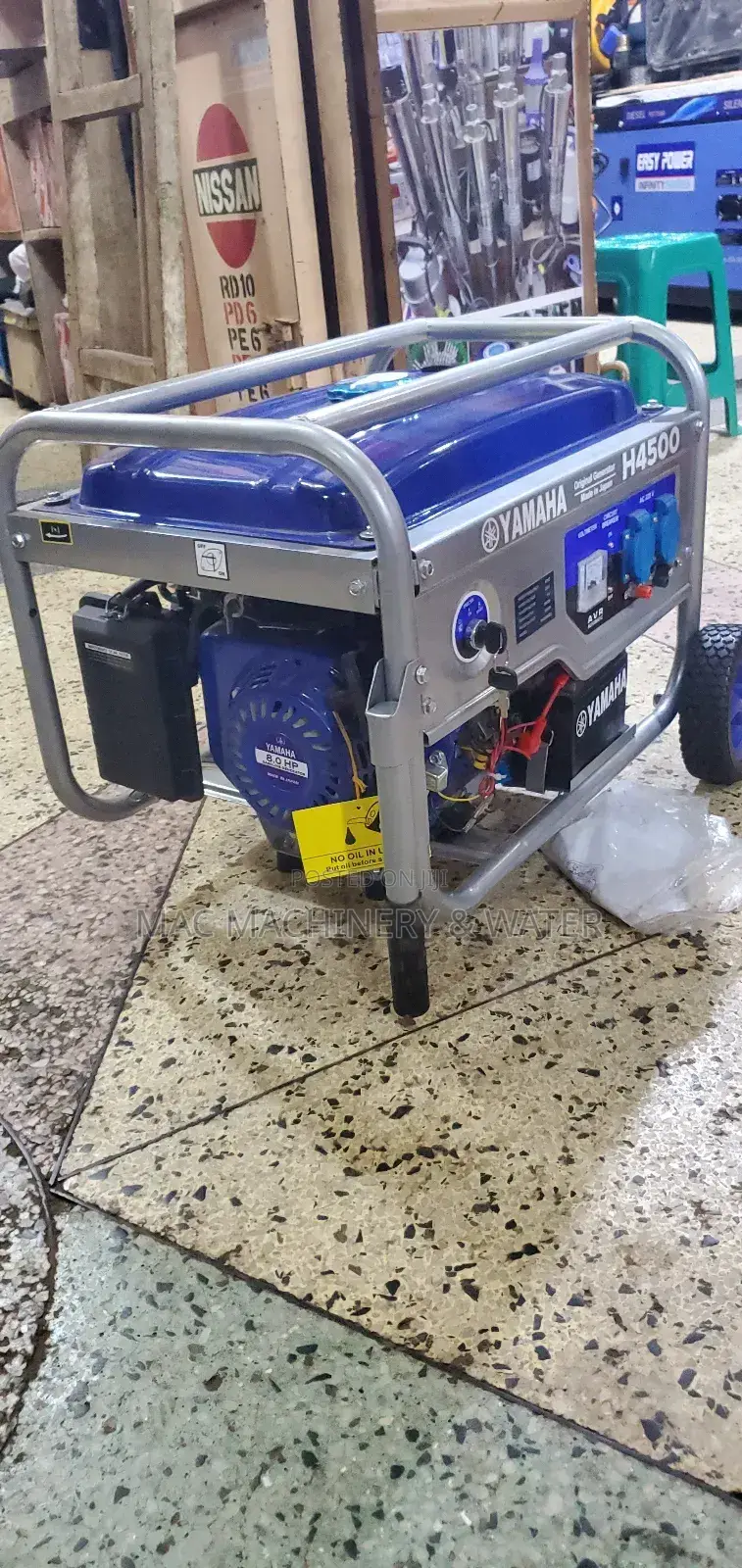Yamaha 4kva Generator Petrol