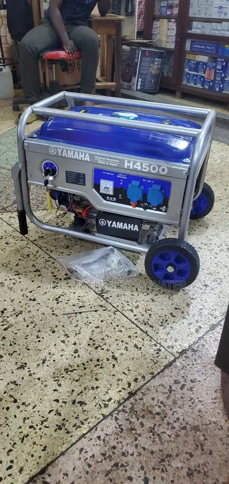 Yamaha 4kva Generator Petrol