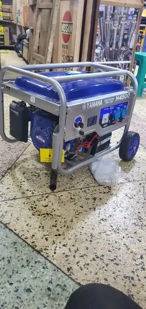 Yamaha 4kva Generator Petrol