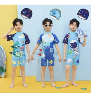 Kids Suit Swimming Costume One-Piece (3 - 12yrs)