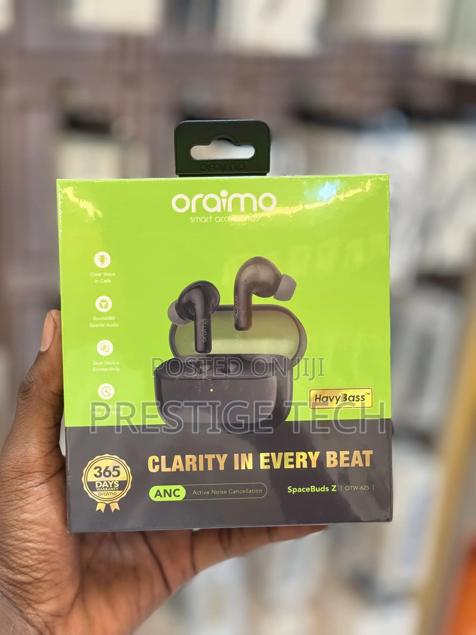 Oraimo Spacebuds Z Earbuds With Active Noise Cancellation