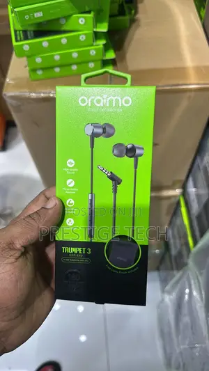 Oraimo Trumpet 3 in Ear Aux Earphones With Mic