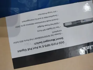 Dlink 16port Poe Gigabit Smart Managed Switch