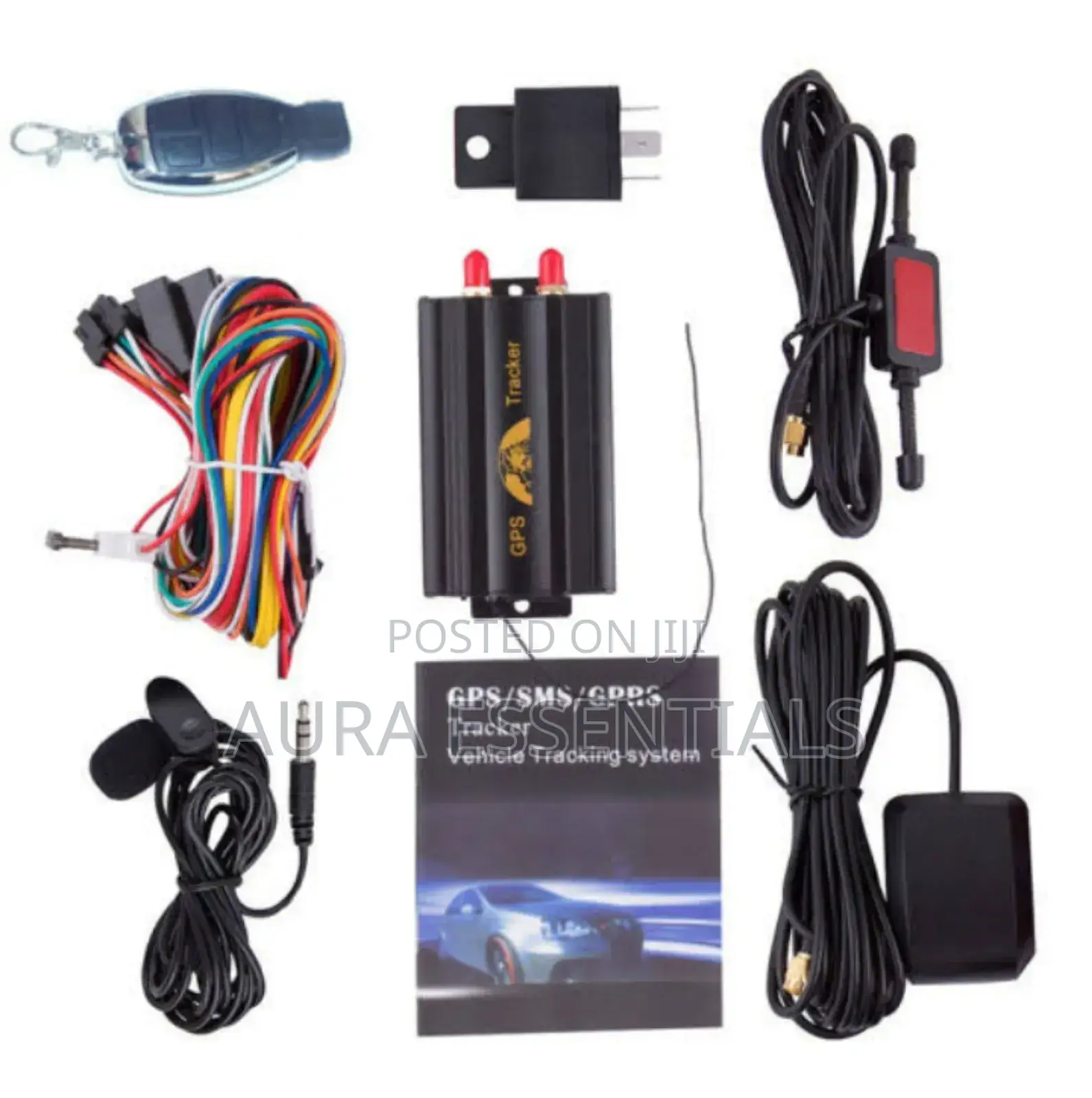 Wired GPS Tracking Device