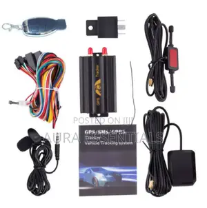 Wired GPS Tracking Device