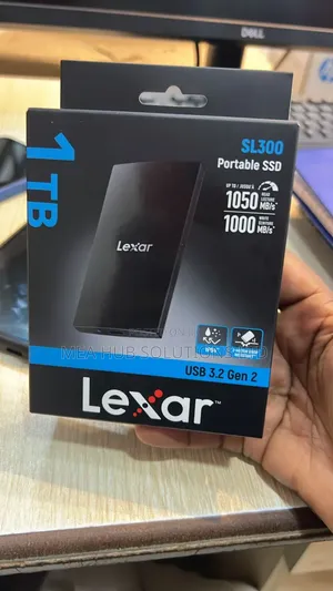 1tb SSD External Lexar Drive 1050mbs