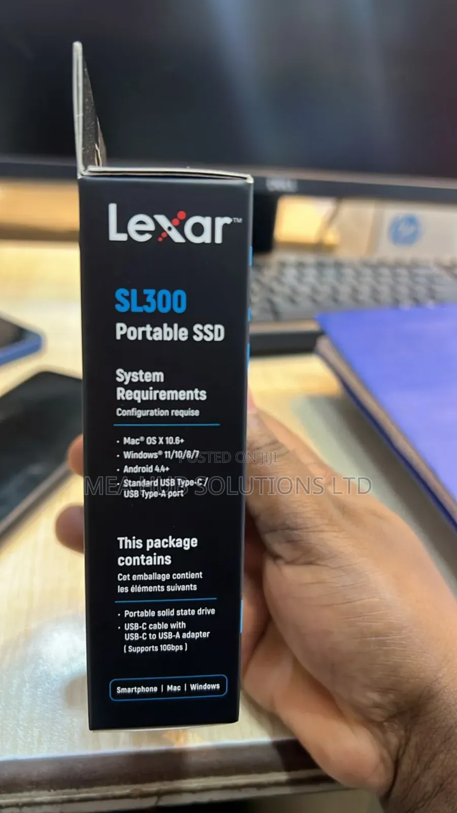1tb SSD External Lexar Drive 1050mbs