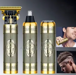 3in1 Men's Hair Clipper Shaver Grooming Set