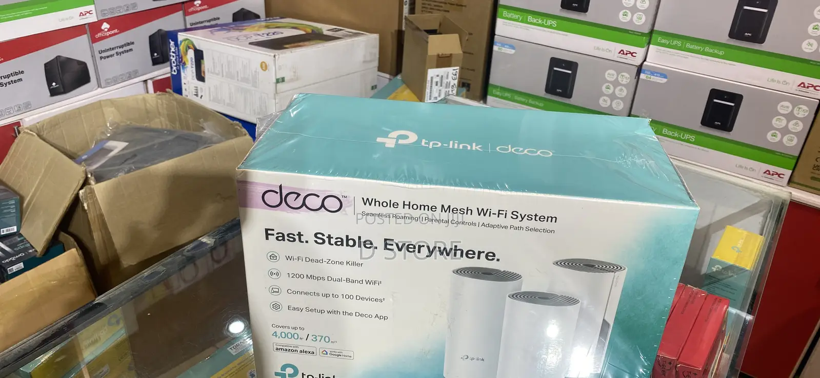 Tp-Link Deco Whole Home Mesh Wi-Fi System