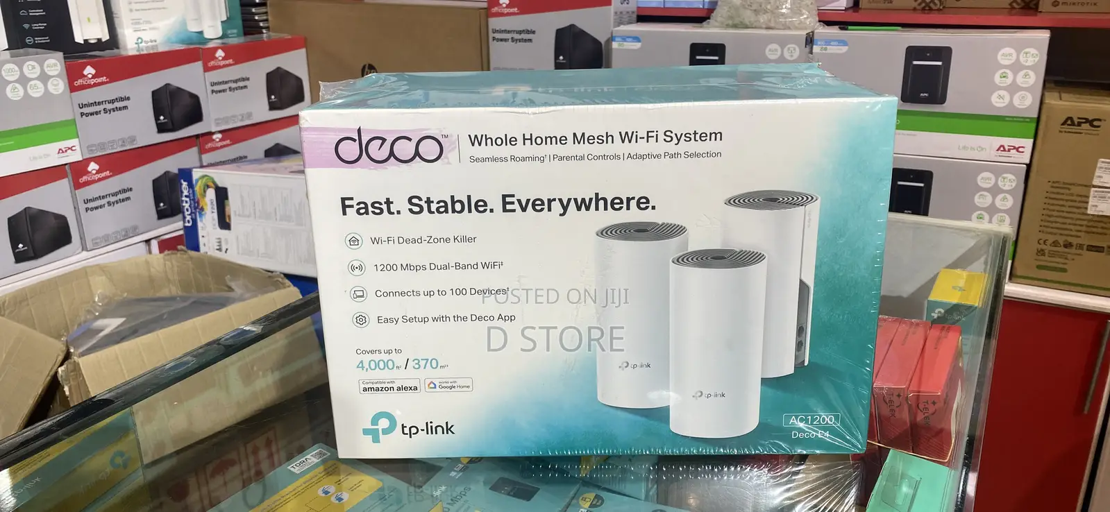 Tp-Link Deco Whole Home Mesh Wi-Fi System