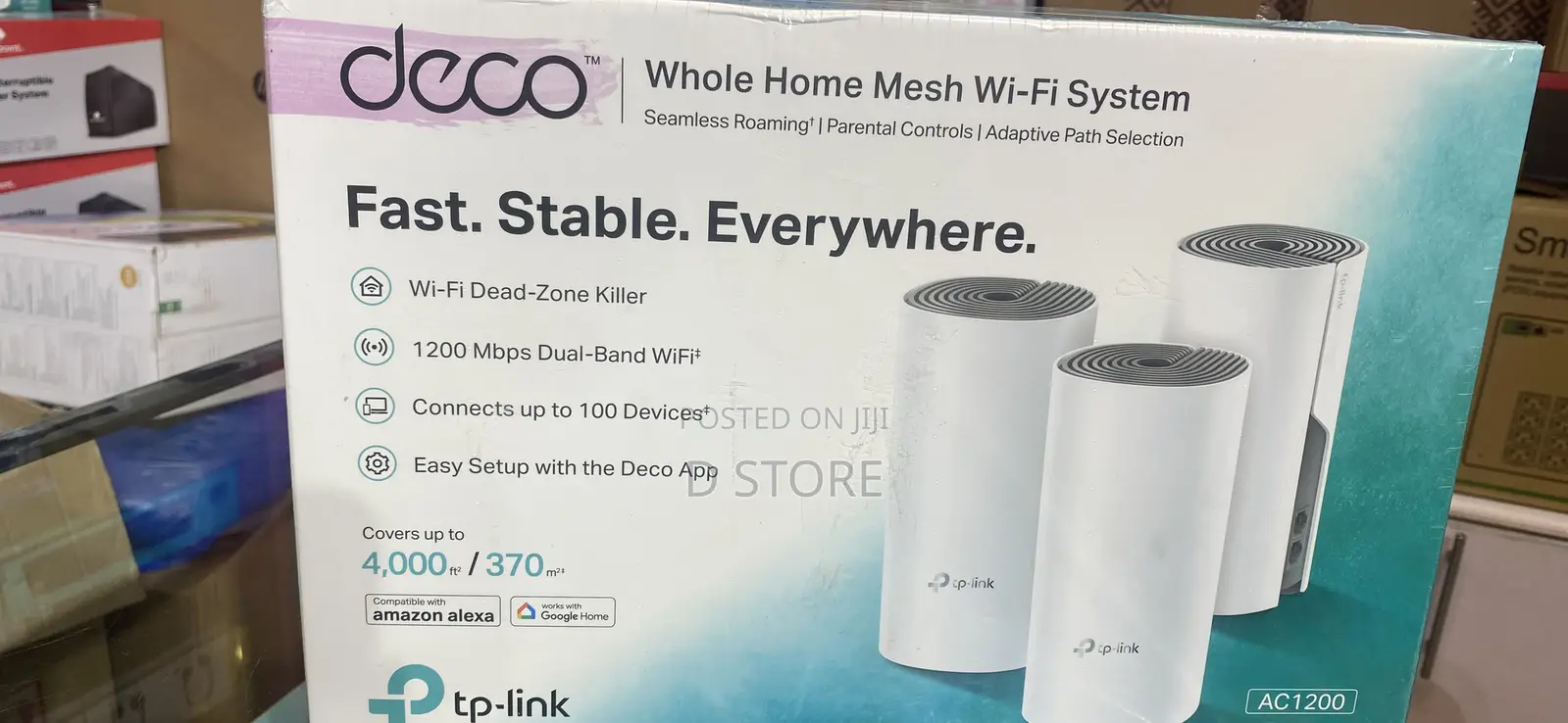Tp-Link Deco Whole Home Mesh Wi-Fi System