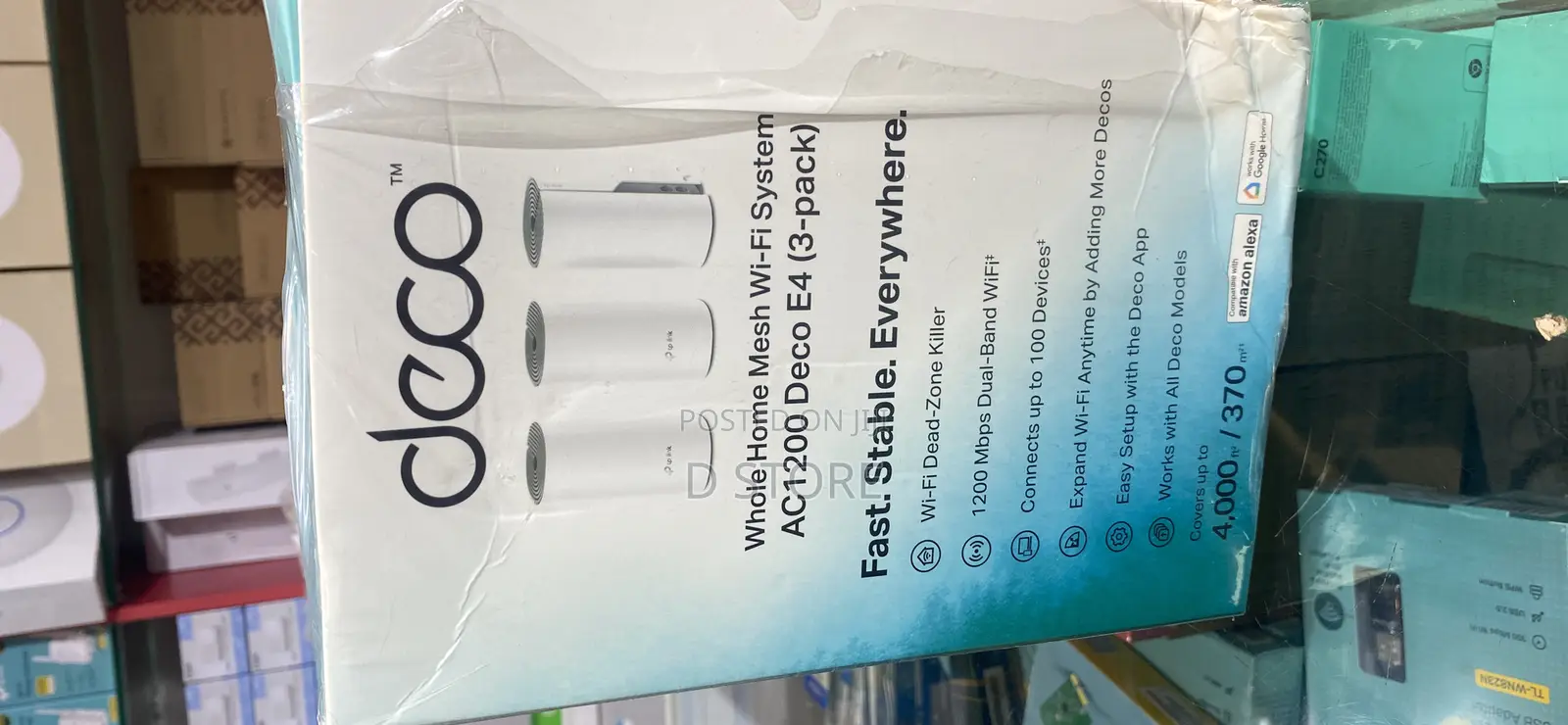 Tp-Link Deco Whole Home Mesh Wi-Fi System