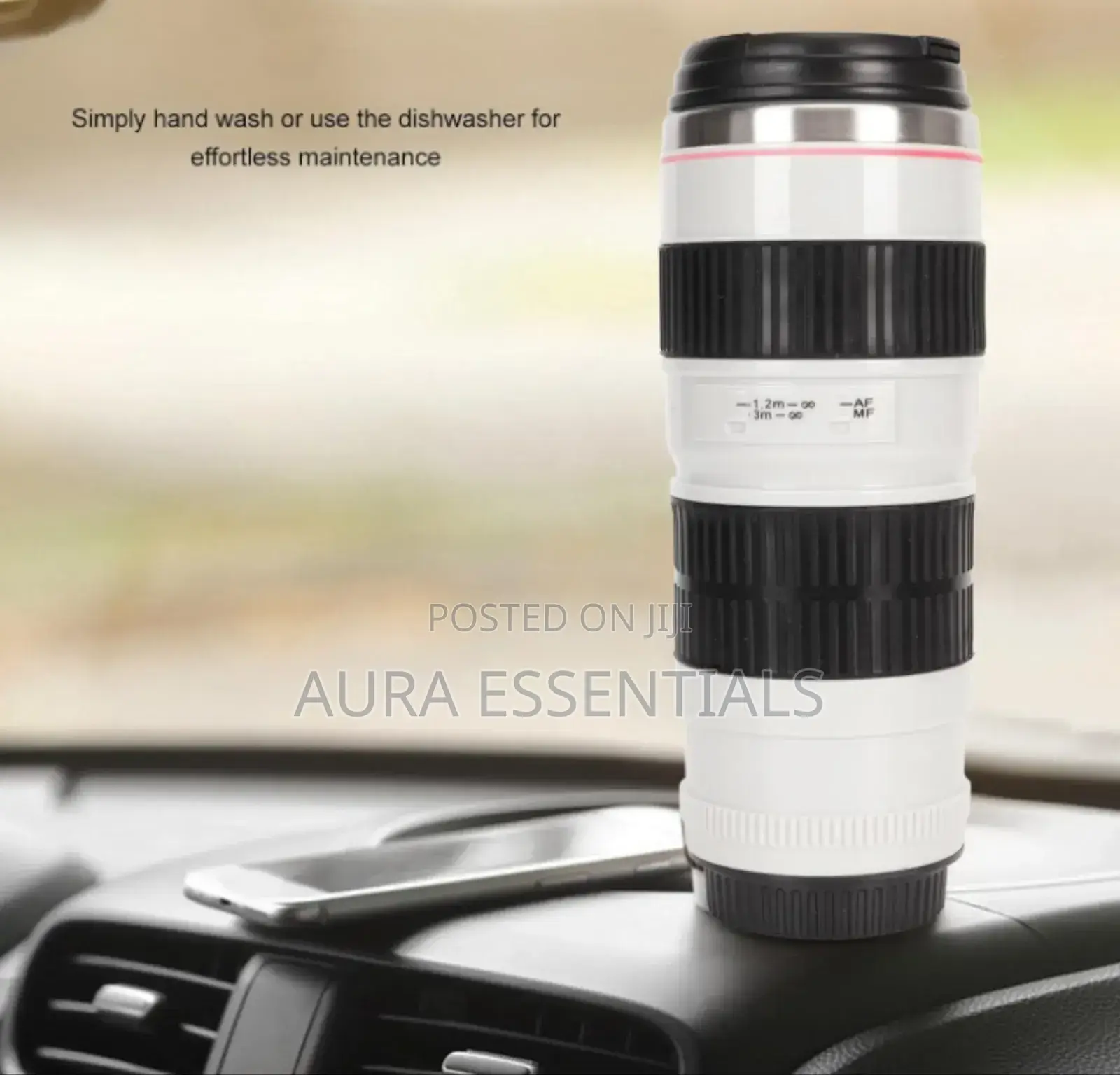 New Style Camera Lens Coffee Mug