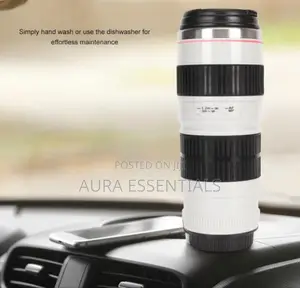 New Style Camera Lens Coffee Mug