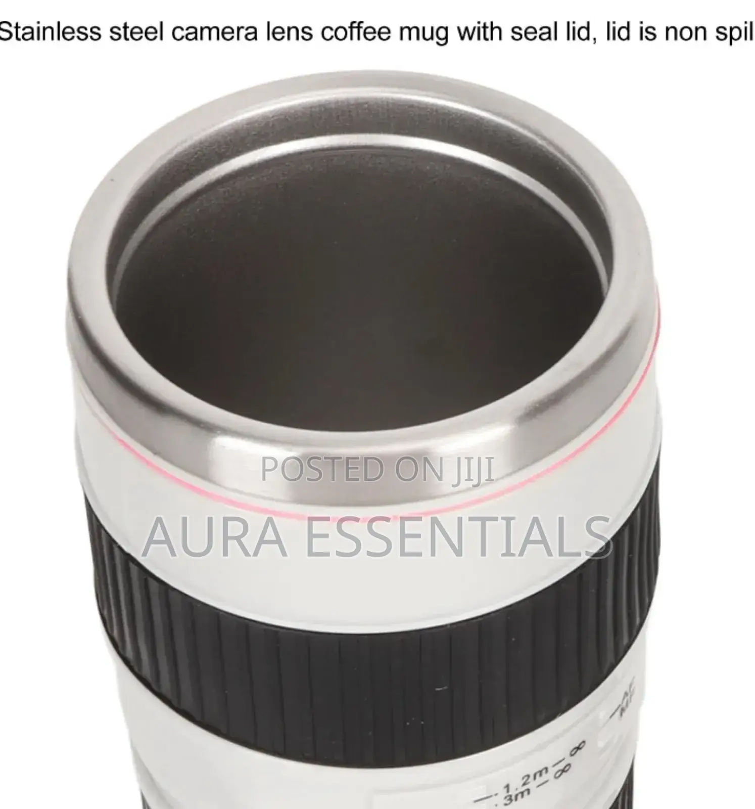 New Style Camera Lens Coffee Mug