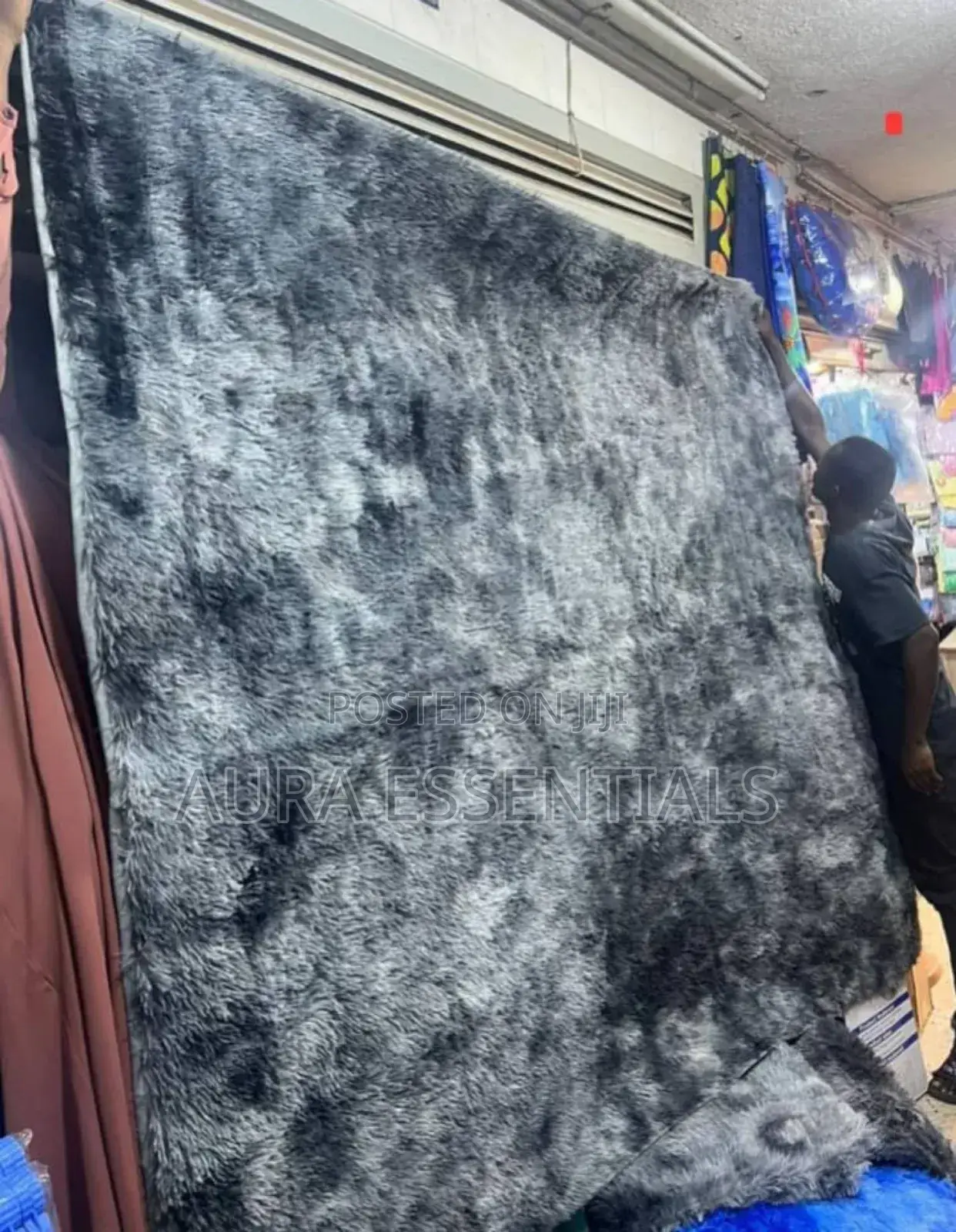 3 Metres by 2 Metres Fluffy Centre Carpet