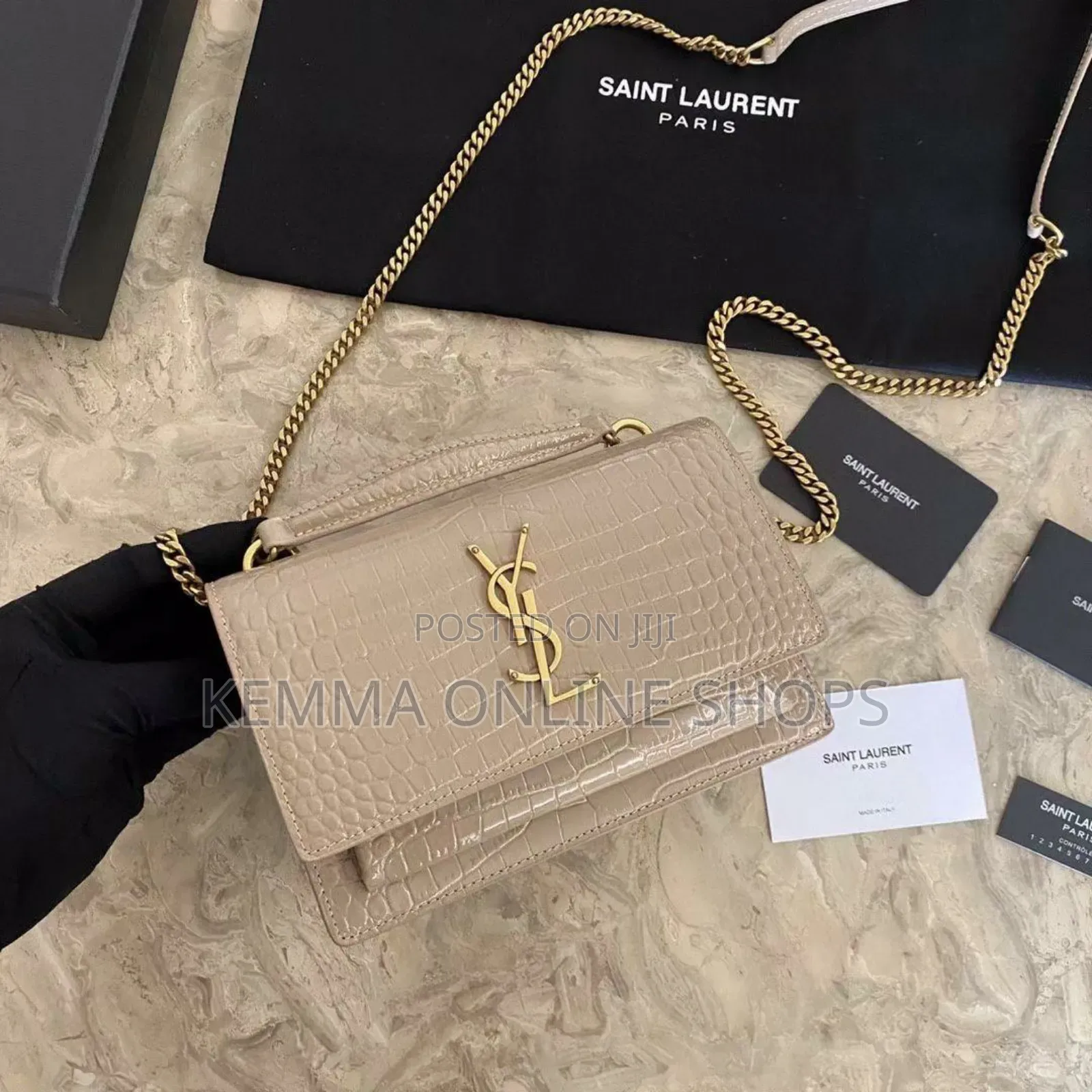 Ysl Saint Lauren Hand Bag