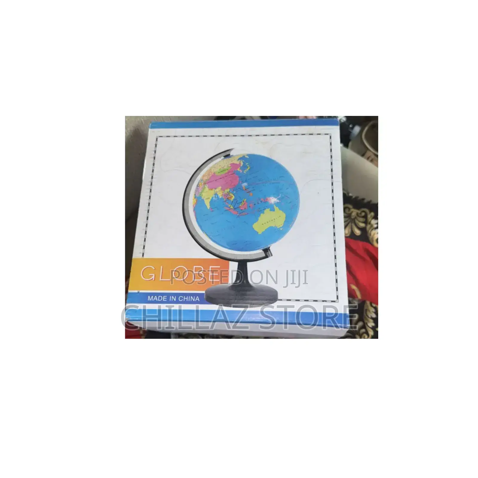 13 Inch World Globe With Stand.