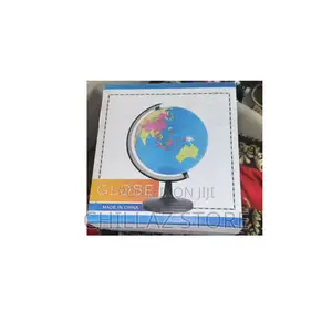 13 Inch World Globe With Stand.