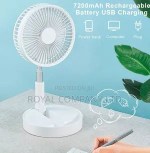 Rechargeable Fan