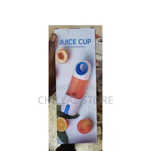Rechargeable Portable Smoothie Juicer Cup.