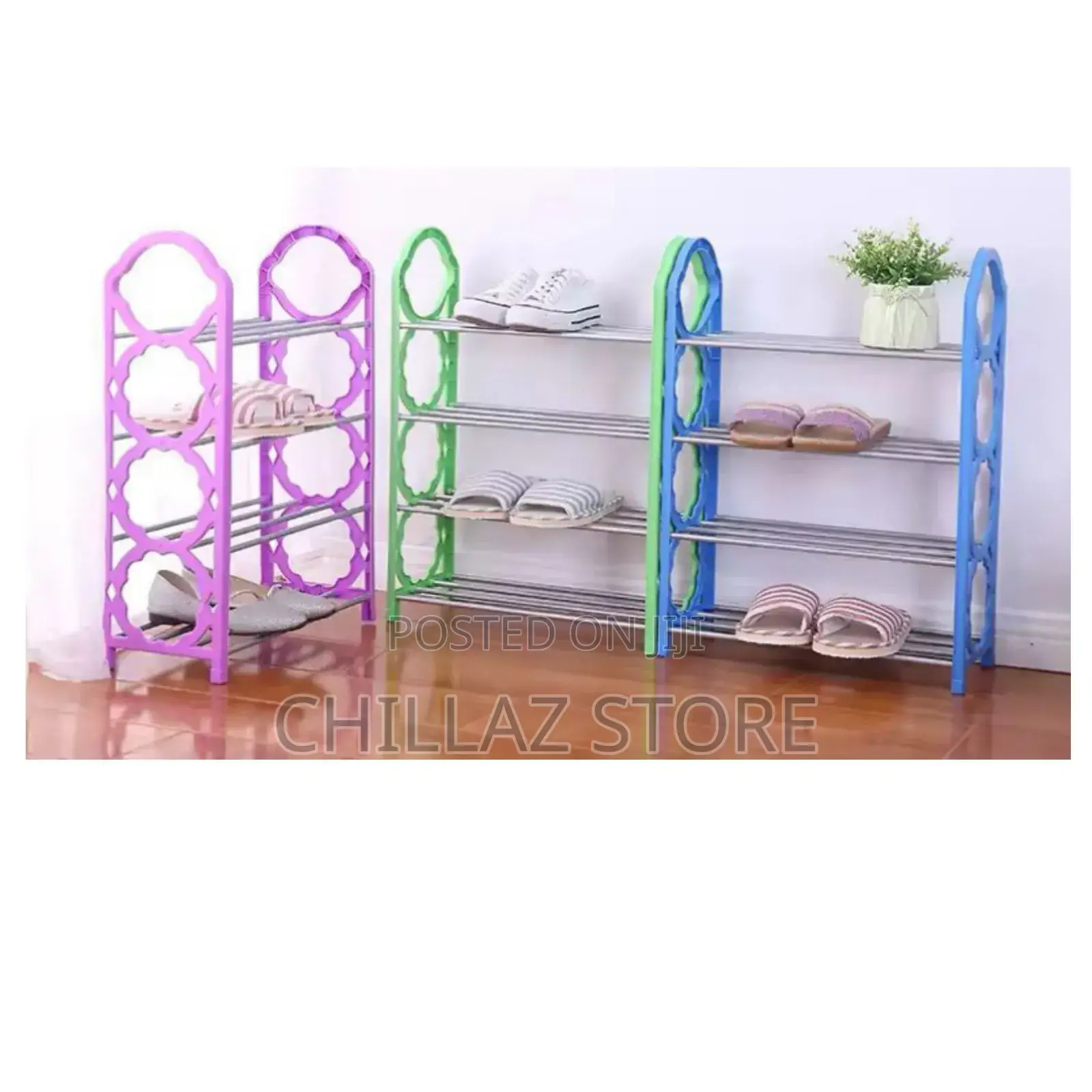 Portable Shoe Rack.