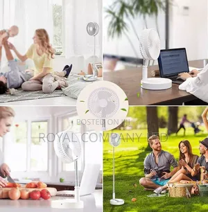 Rechargeable Fan /Oscillating Standing Fan