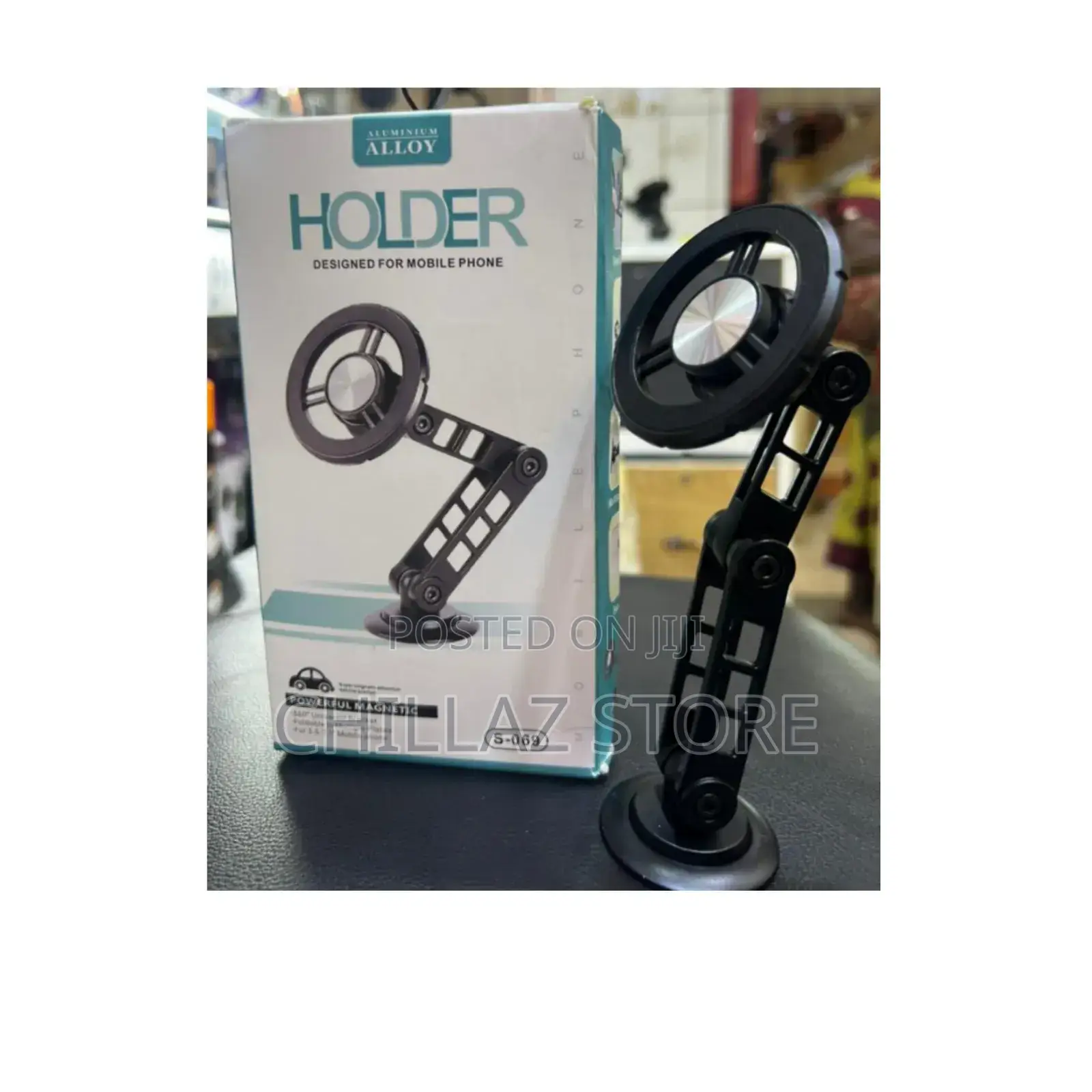 Foldable Magnetic Phone Holder.