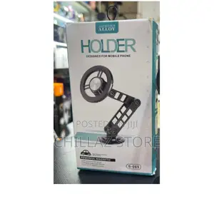 Foldable Magnetic Phone Holder.