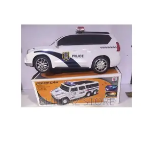 Kids Rechargeable Police Car With Remote.