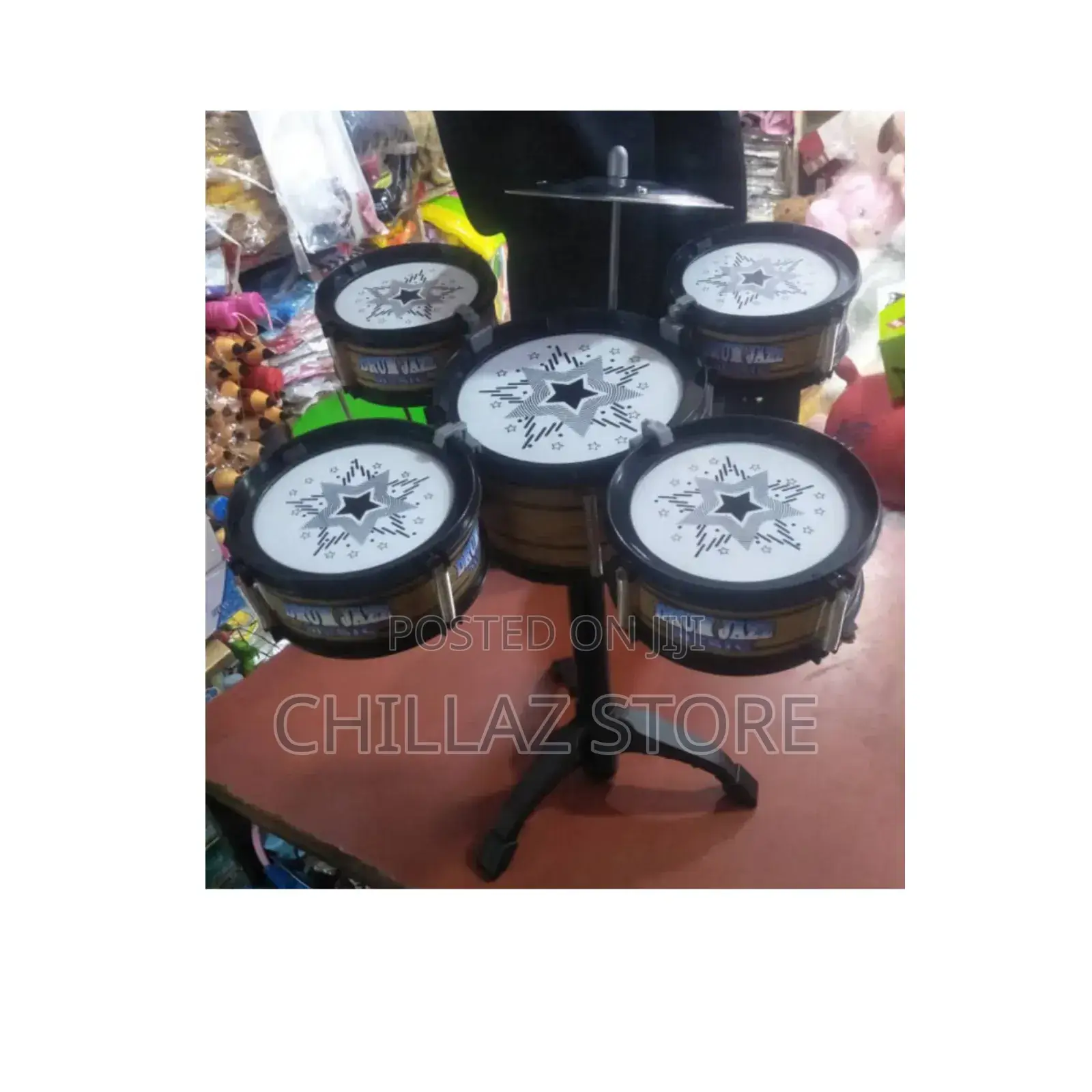 Mini Baby Jazz Drums.