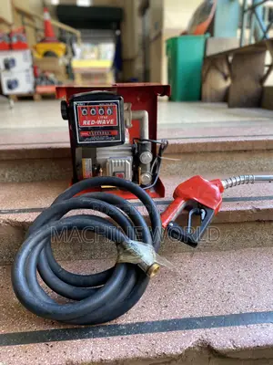 Fuel Pump/Dispenser Ar Motor Red Wave