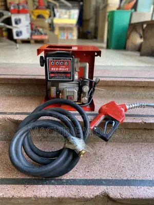 Fuel Pump/Dispenser Ar Motor Red Wave