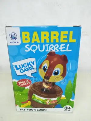 Barrel Squirrel Lucky Game Toys and Kids'