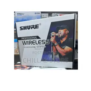 Shure Professional Wireless Microphone.