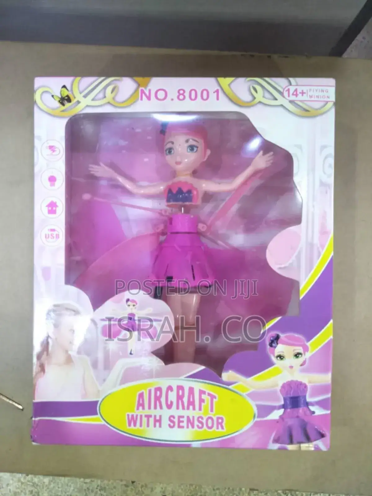 Flying Doll