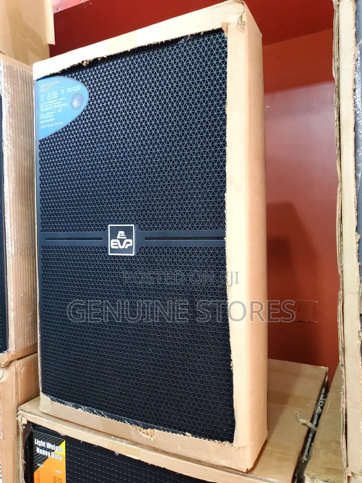15" Middle Range Evp Top