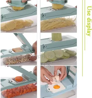Multi Kitchen Grater